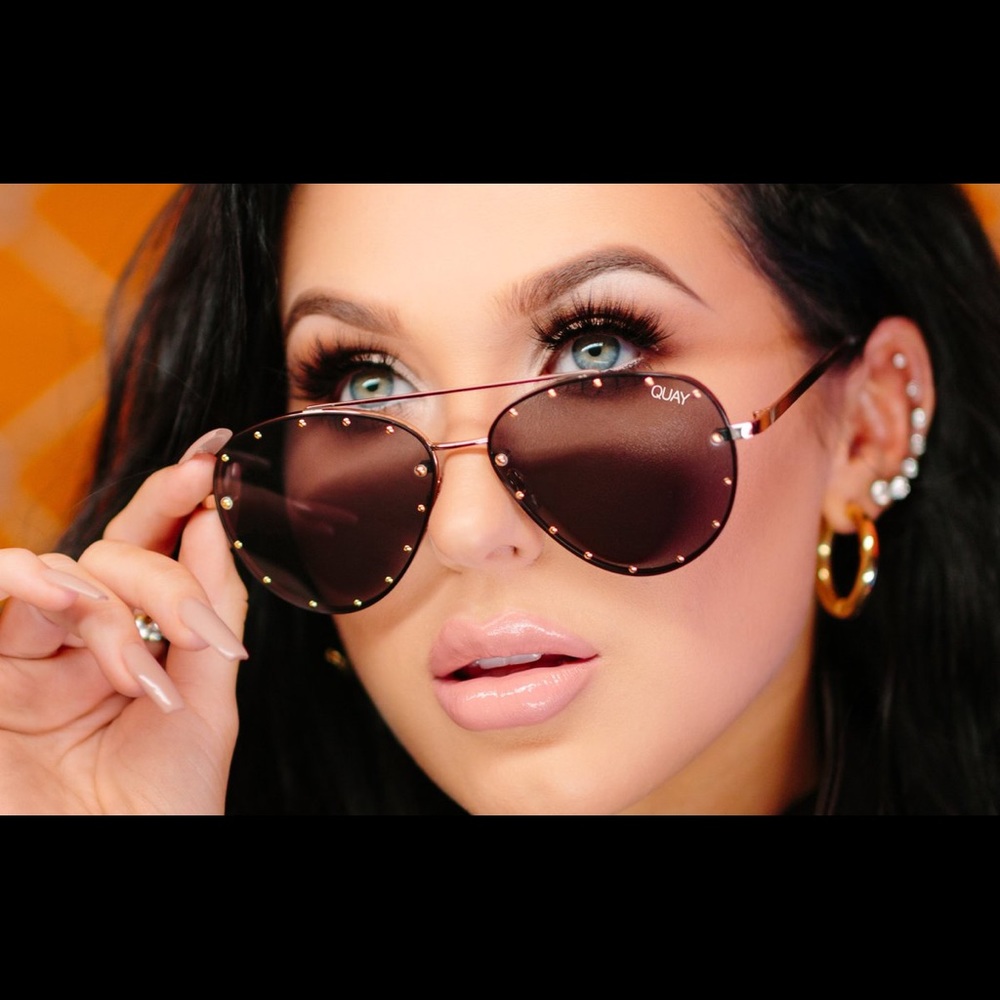 Quay Australia x jaclyn hill sun glasses